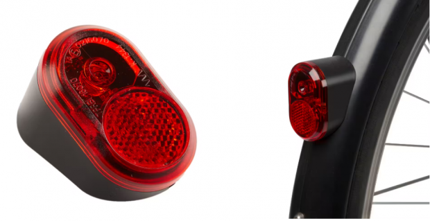 Luz trasera para bicicleta de Decathlon