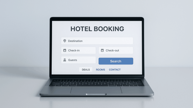 Cuáles son las ventajas de usar un software de reservas en línea en un hotel