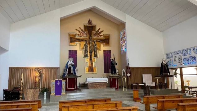 Detenido un inmigrante musulmán por escupir a la imagen de Cristo en una iglesia de Fuengirola