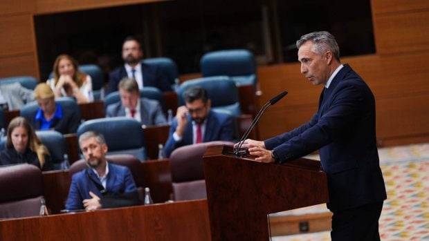 Carlos Novillo. (Foto: Comunidad de Madrid).