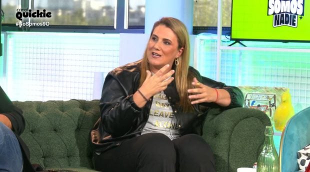 Carlota Corredera habla de Kiko Hernández en No somos nadie. (Canal Quickie)