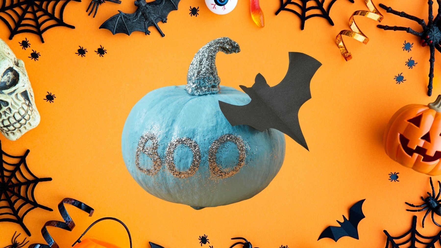 Casi nadie lo sabe pero éste es el significado de las calabazas azules de Halloween