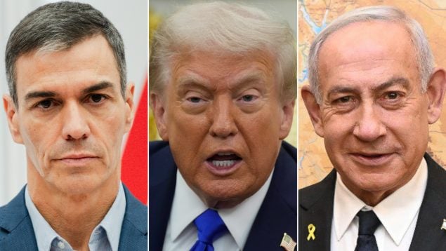 España acuerdo Gaza