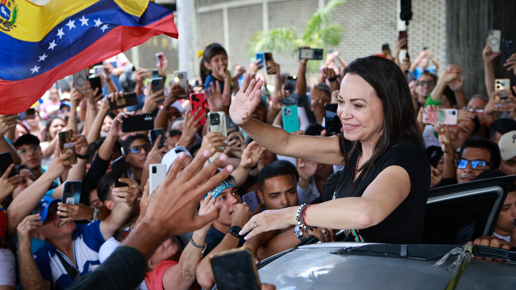 María Corina Machado: «El Nobel de la Paz es un logro de toda una sociedad, yo solo soy una persona»