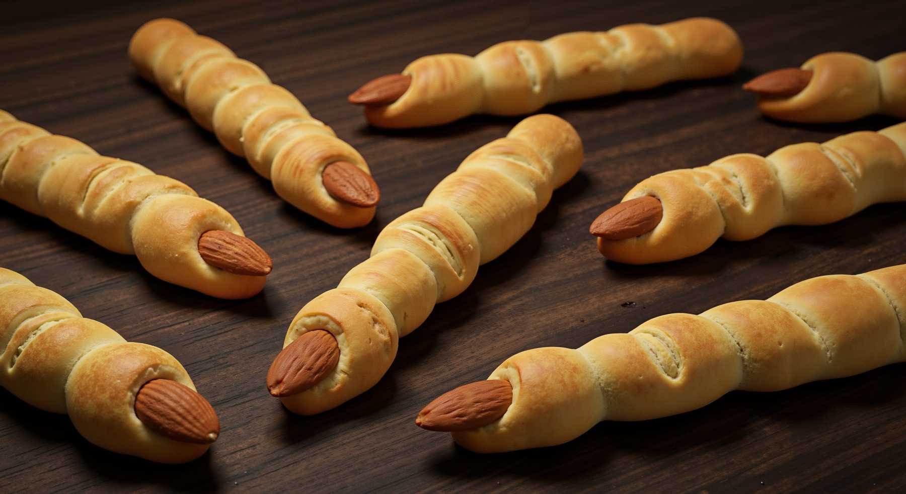 Dedos de Halloween: recetas terroríficamente fáciles y deliciosas