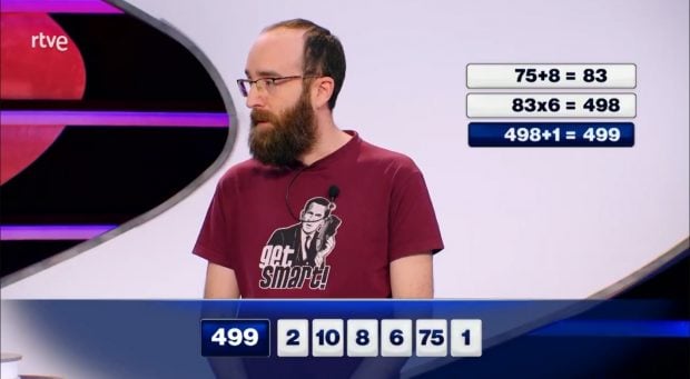 Diego Aguado en Cifras y letras. (RTVE)