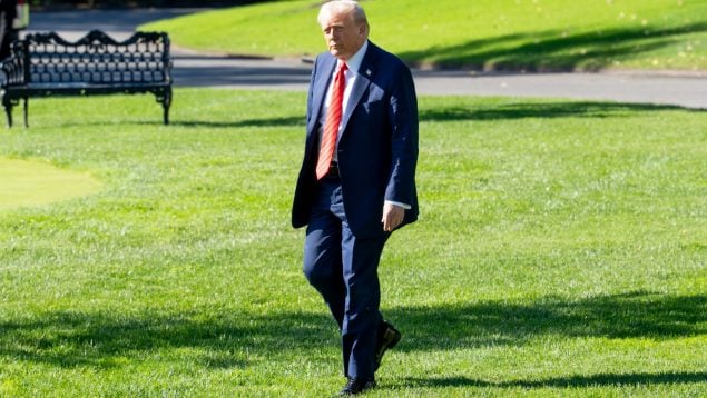 Trump cumbre Egipto