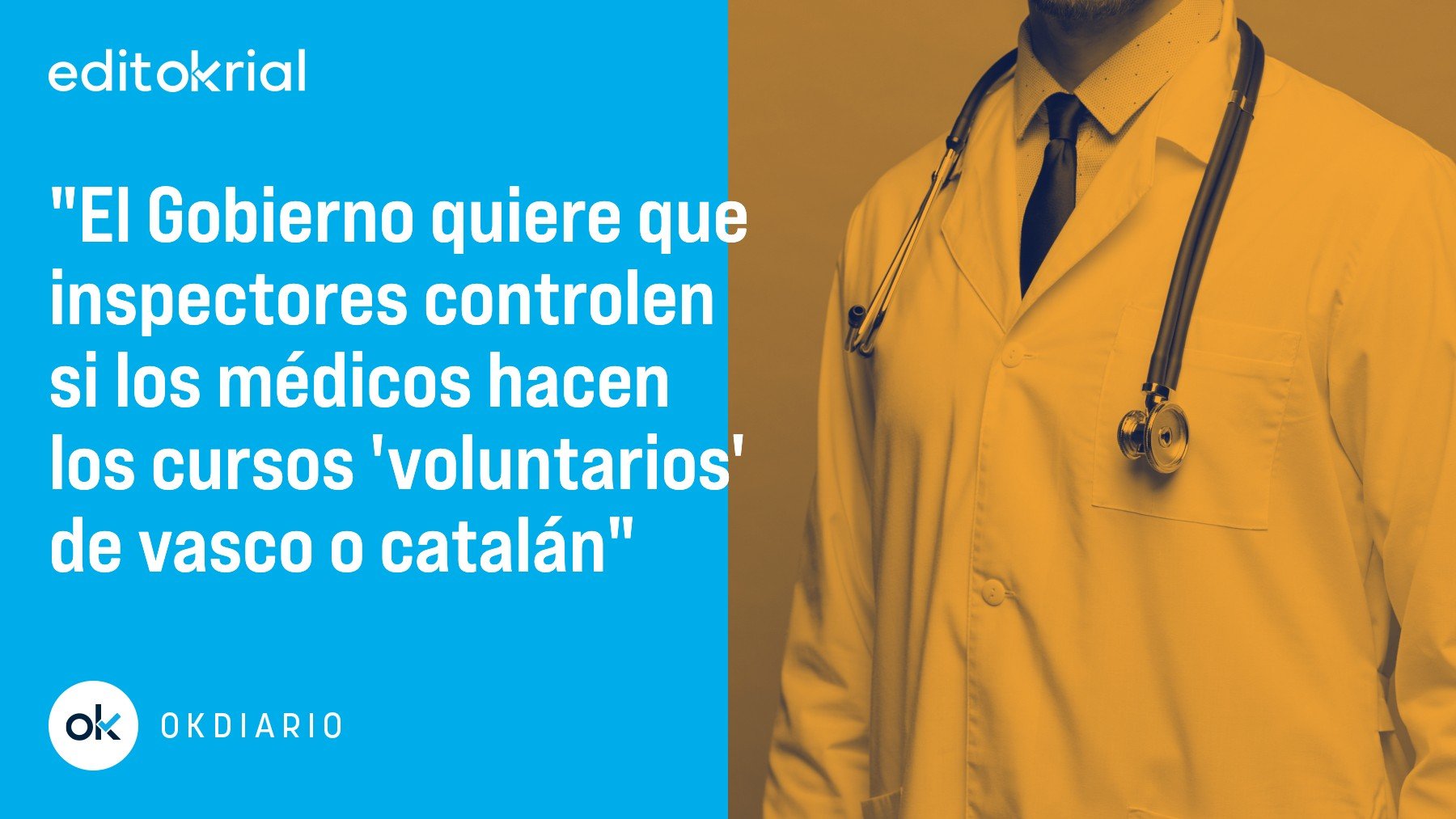 Ya tienen bastante los médicos como para apuntarse a cursos chorras