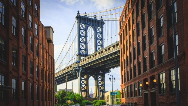 Puente de Manhattan en Espa&ntilde;a
