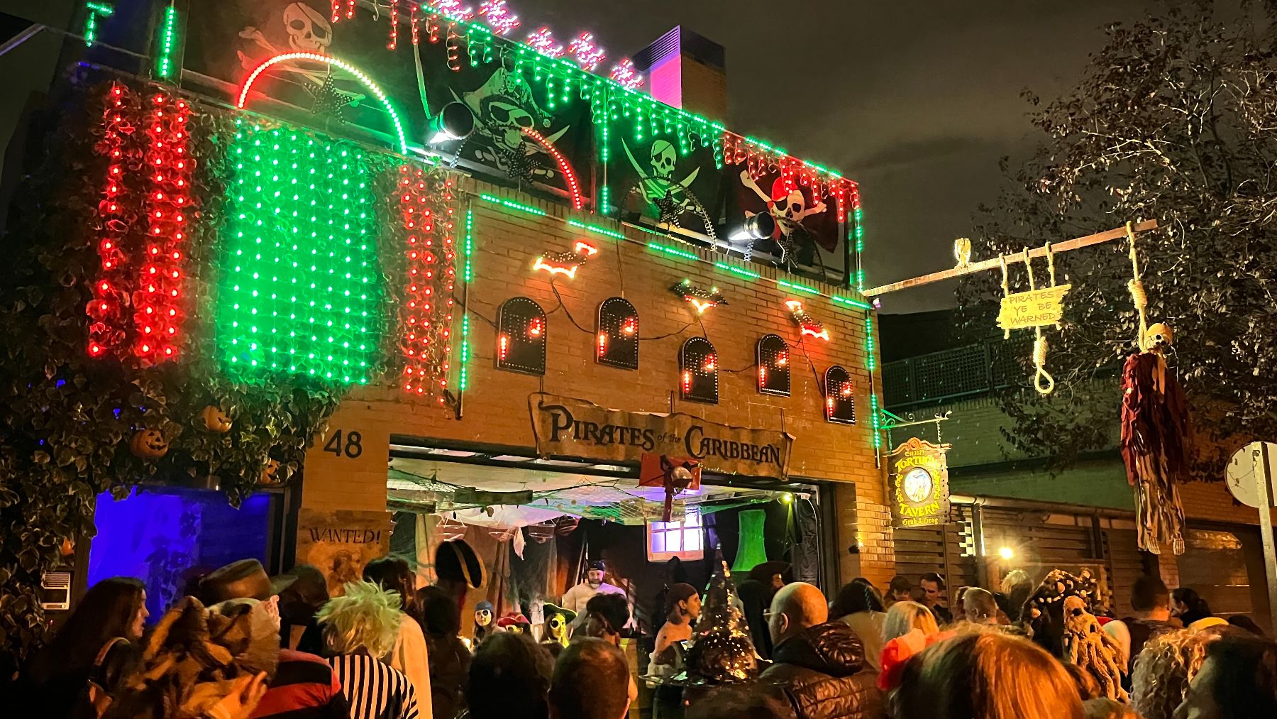Imagen del Halloween de Paracuellos. (Foto: Ayto Paracuellos de Jarama)