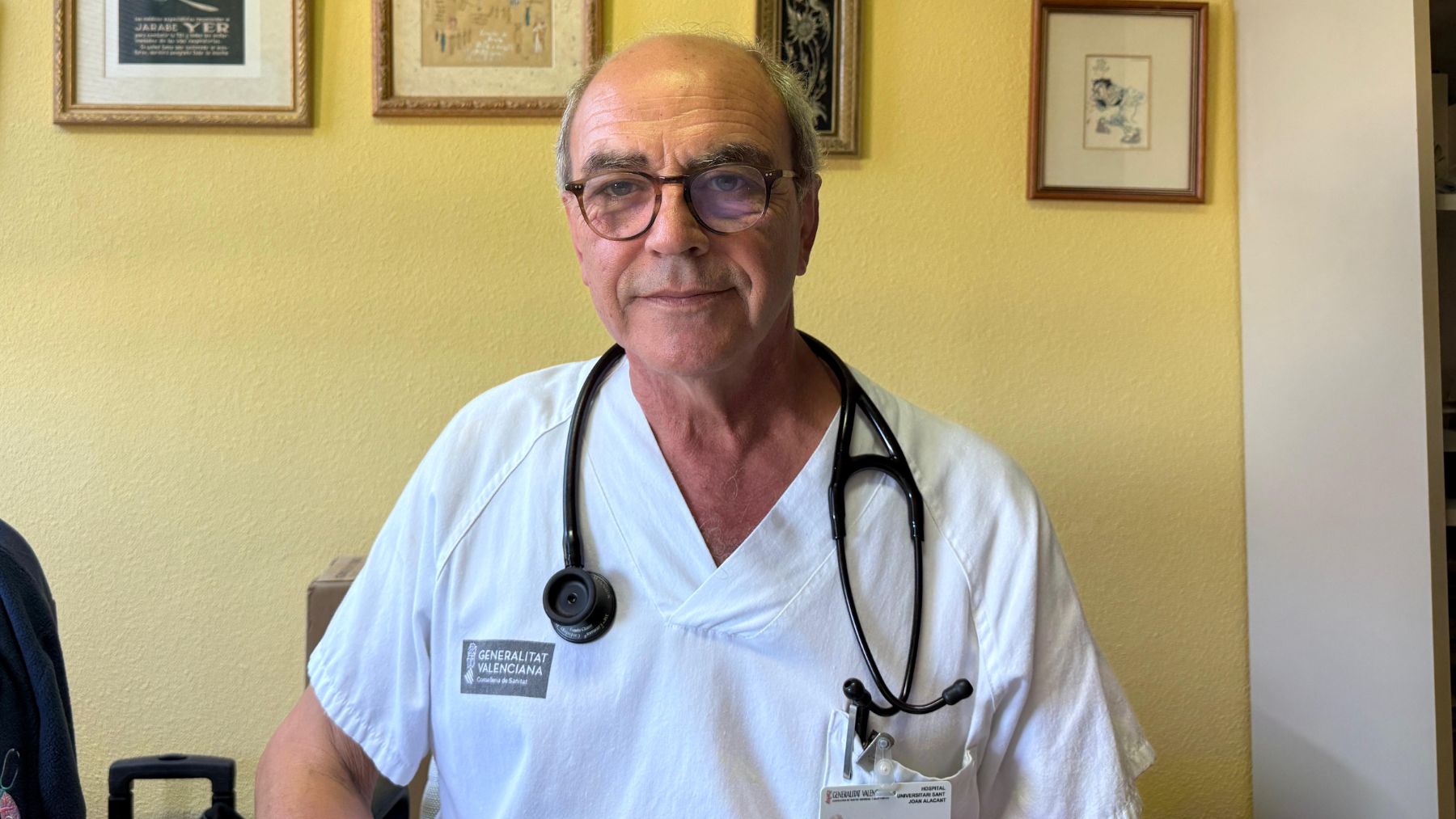 Dr. E. Chiner: «El ronquido patológico y la somnolencia excesiva son un motivo para acudir al médico»