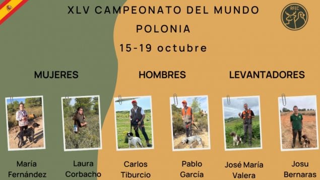 España, Mundial caza