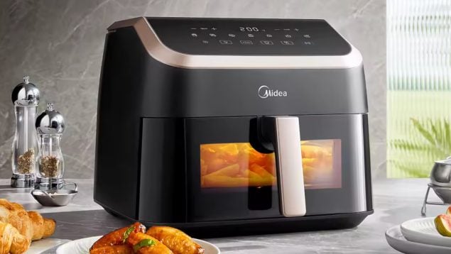 Freidora de aire Midea 9L