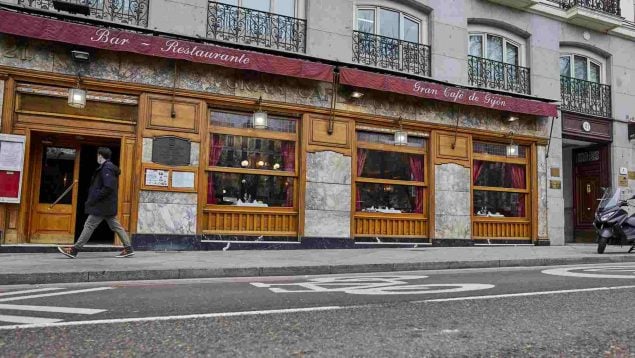 Café Gijón Grupo Cappuccino