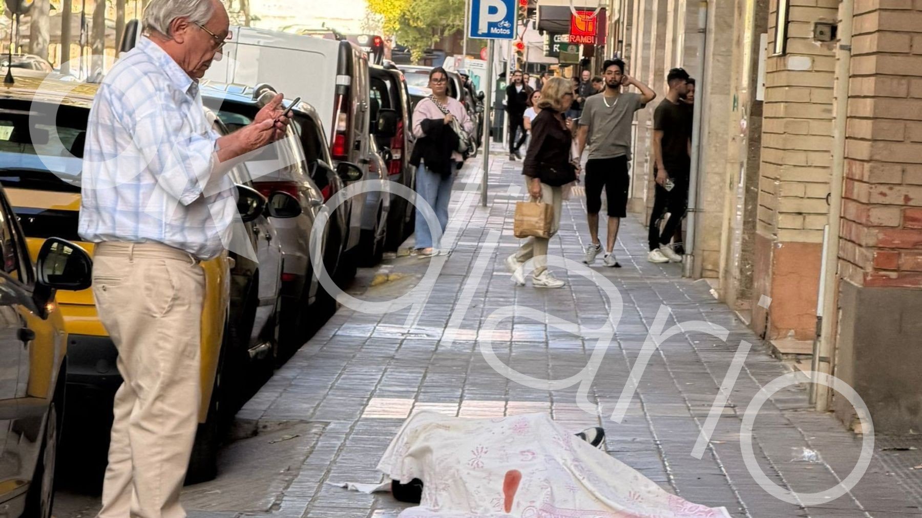 El detenido por asesinar a su yerno agente de los Mossos llamó a su hija: «Acabo de matar a tu marido»