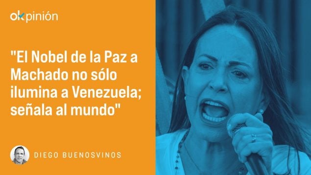 El Nobel que silencia al comunismo: María Corina