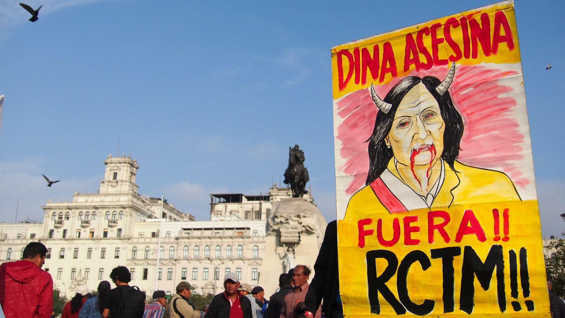 El Congreso de Perú destituye a Dina Boluarte ante la creciente criminalidad en el país