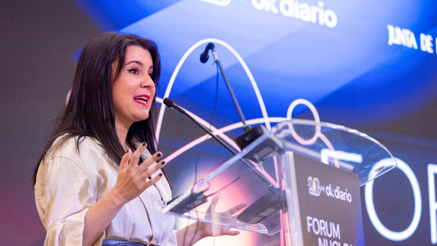 Pilar R. Losantos: «Quienes atacan la energía nuclear lo hacen desde una retórica populista»