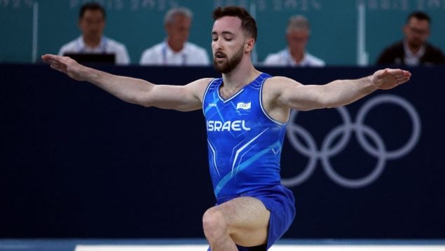 indonesia gimnastas israelíes