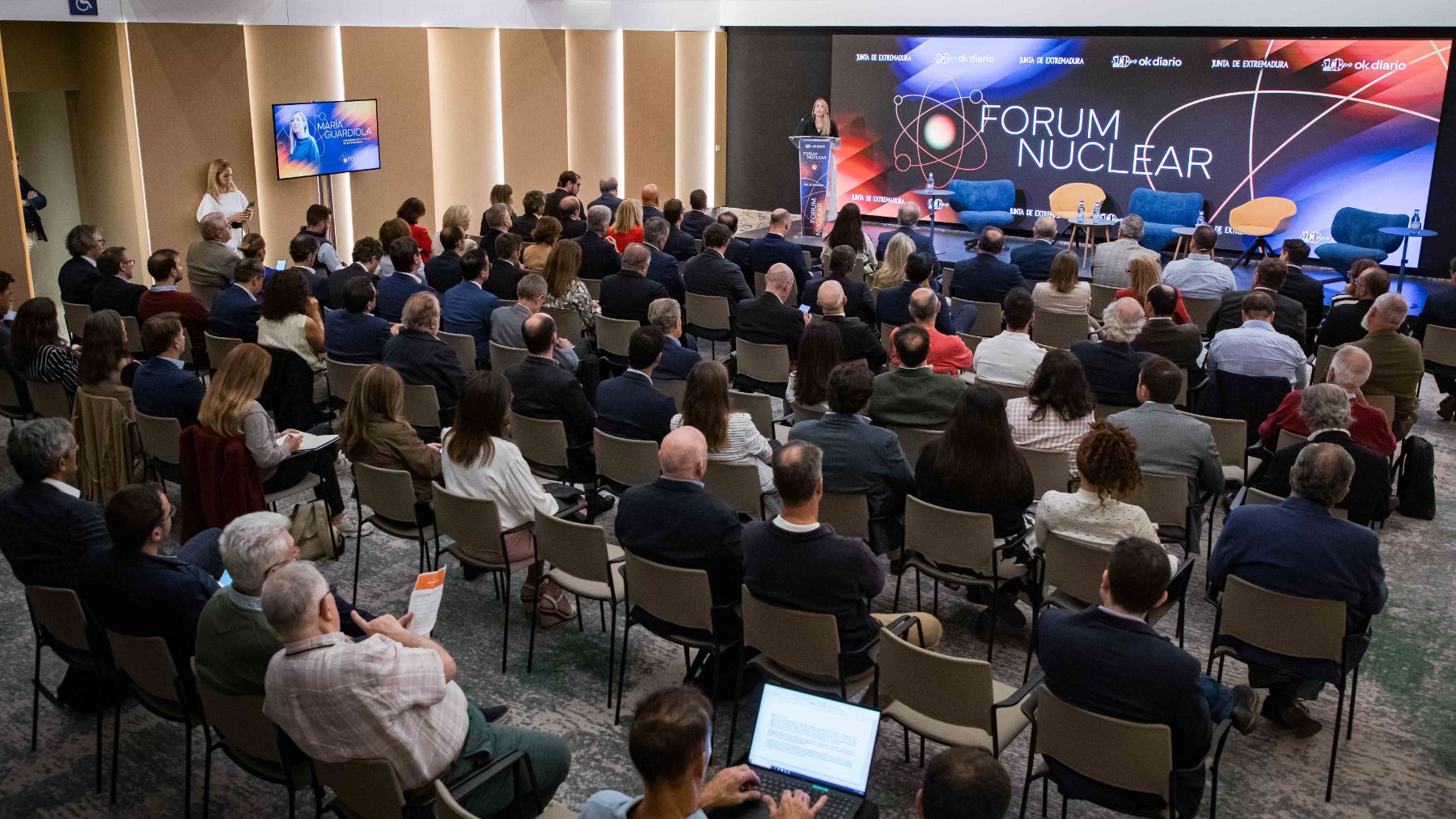 Primera edición del Foro Nuclear de OKDIARIO.