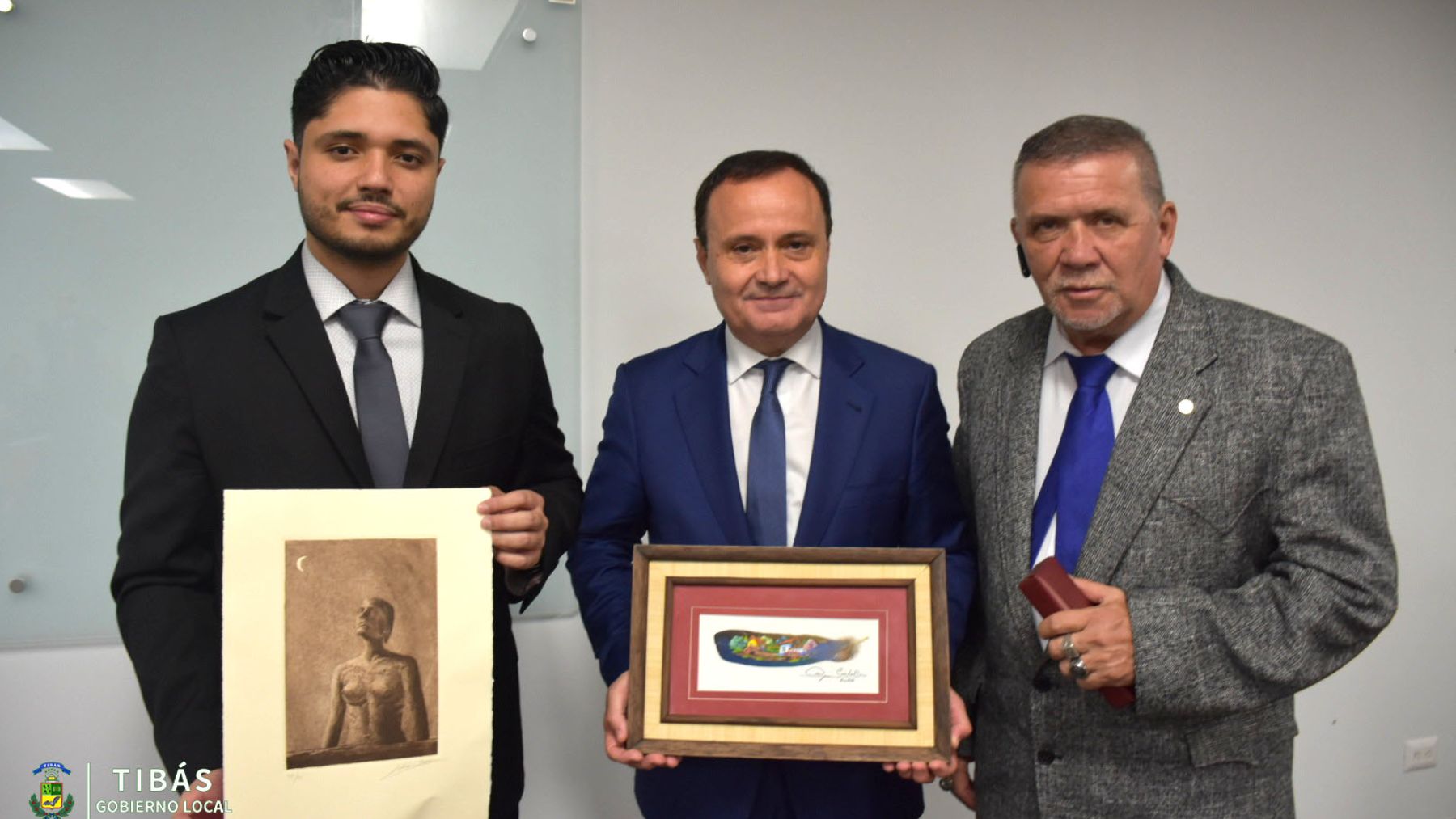 El alcalde de Coslada en Costa Rica.