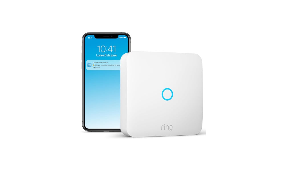 Interfono Inteligente Amazon Ring
