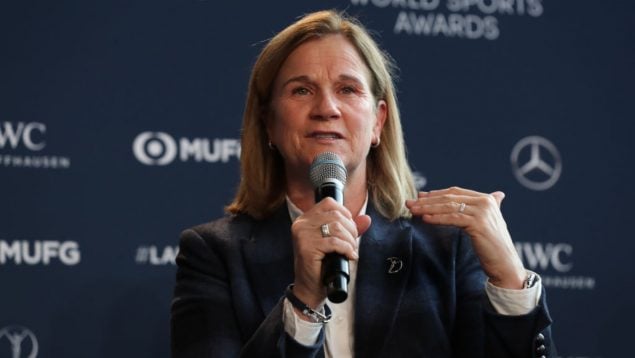 Jill Ellis, directora de la FIFA. (Getty Images)