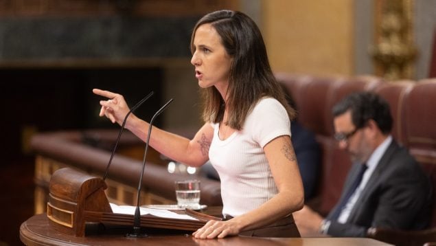 Podemos, Ione Belarra, María Corina Machado, Premio Nobel de la Paz