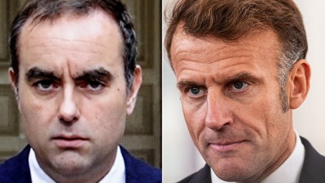 Macron sorprende y nombra de nuevo a Lecornu primer ministro sólo cuatro días después de su dimisión