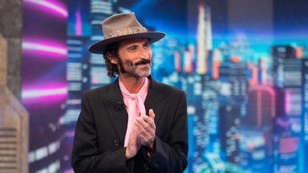 Leiva en El Hormiguero. (Atresmedia)