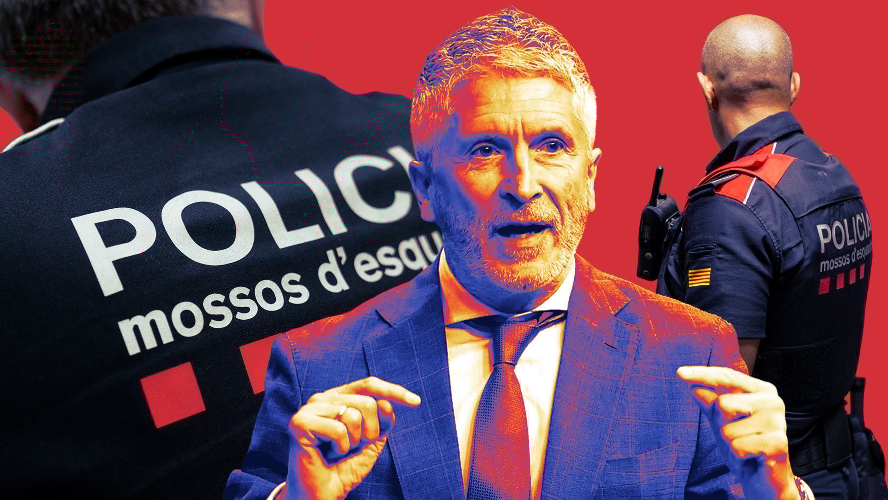 Marlaska descabeza a la Policía en Cataluña: no reemplaza a los comisarios que se jubilan
