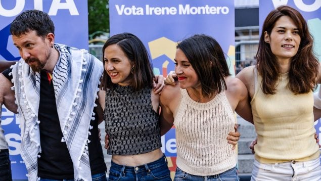 Pablo Iglesias, Premio Nobel de la Paz, María Corina Machado