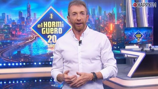 Pablo Motos, presentador de El Hormiguero. (Atresmedia)