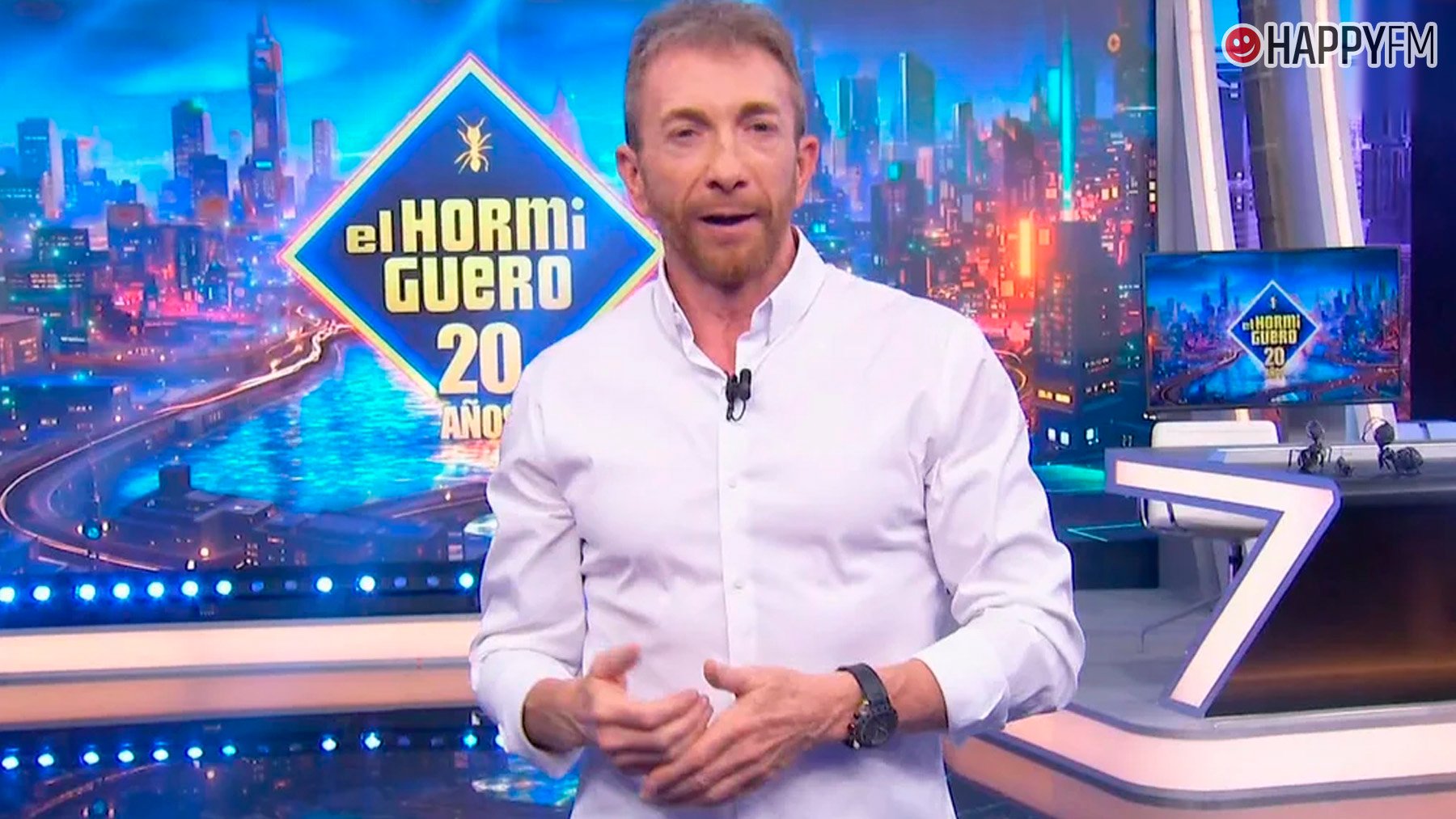 Pablo Motos, presentador de El Hormiguero. (Atresmedia)