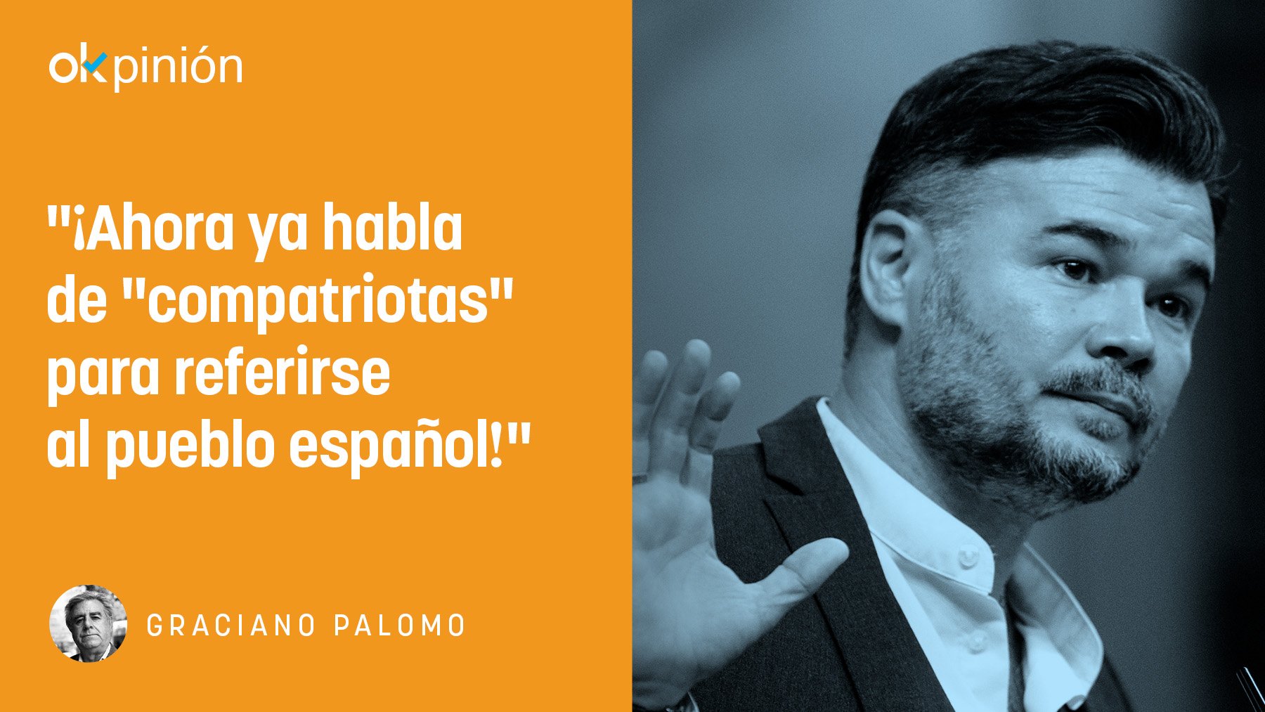 La cabra rufianesca de un desarraigado