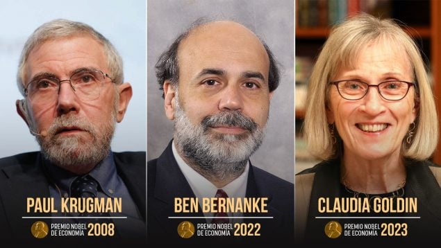 Premios Nobel Economía