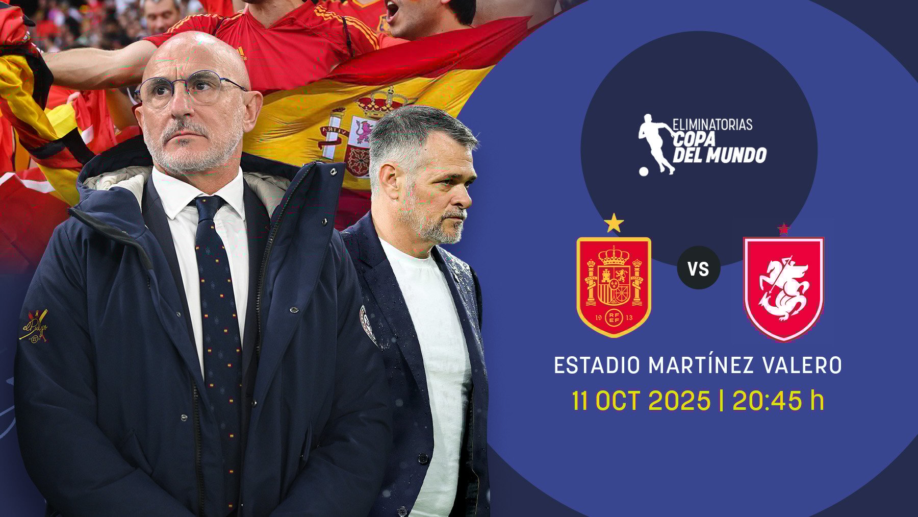 España-Georgia: otro paso hacia el Mundial