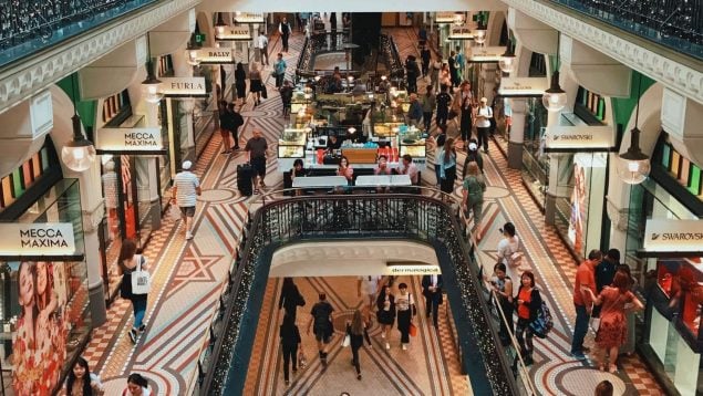 Centros comerciales el 12 de octubre