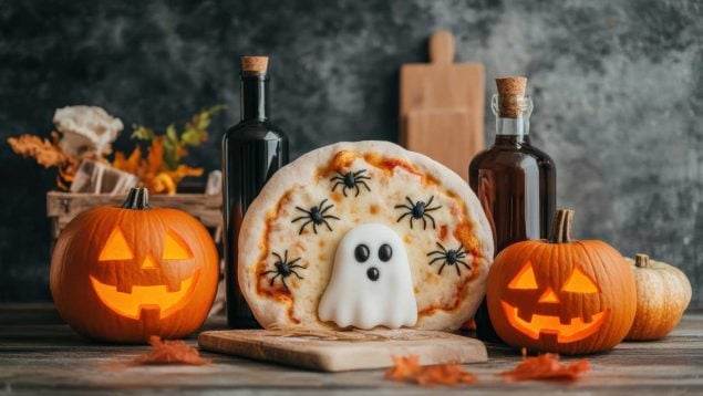 Pizzas Halloween