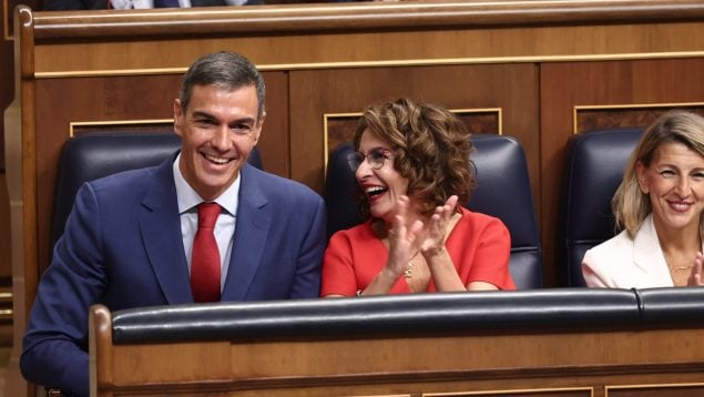 Pedro Sánchez, Gobierno, María Jesús Montero, Yolanda Díaz, María Corina Machado