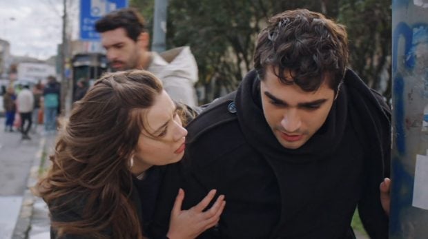 Seyran y Ferit en Una nueva vida. (Atresmedia)