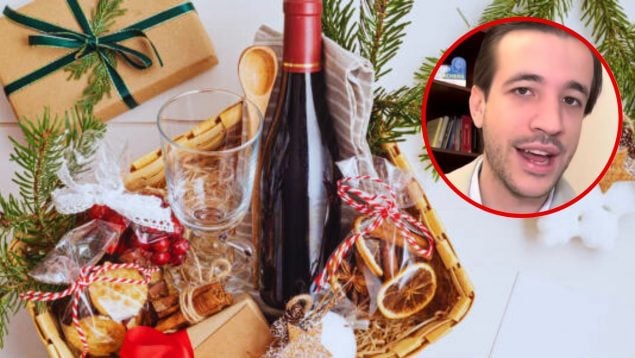 cestas de Navidad