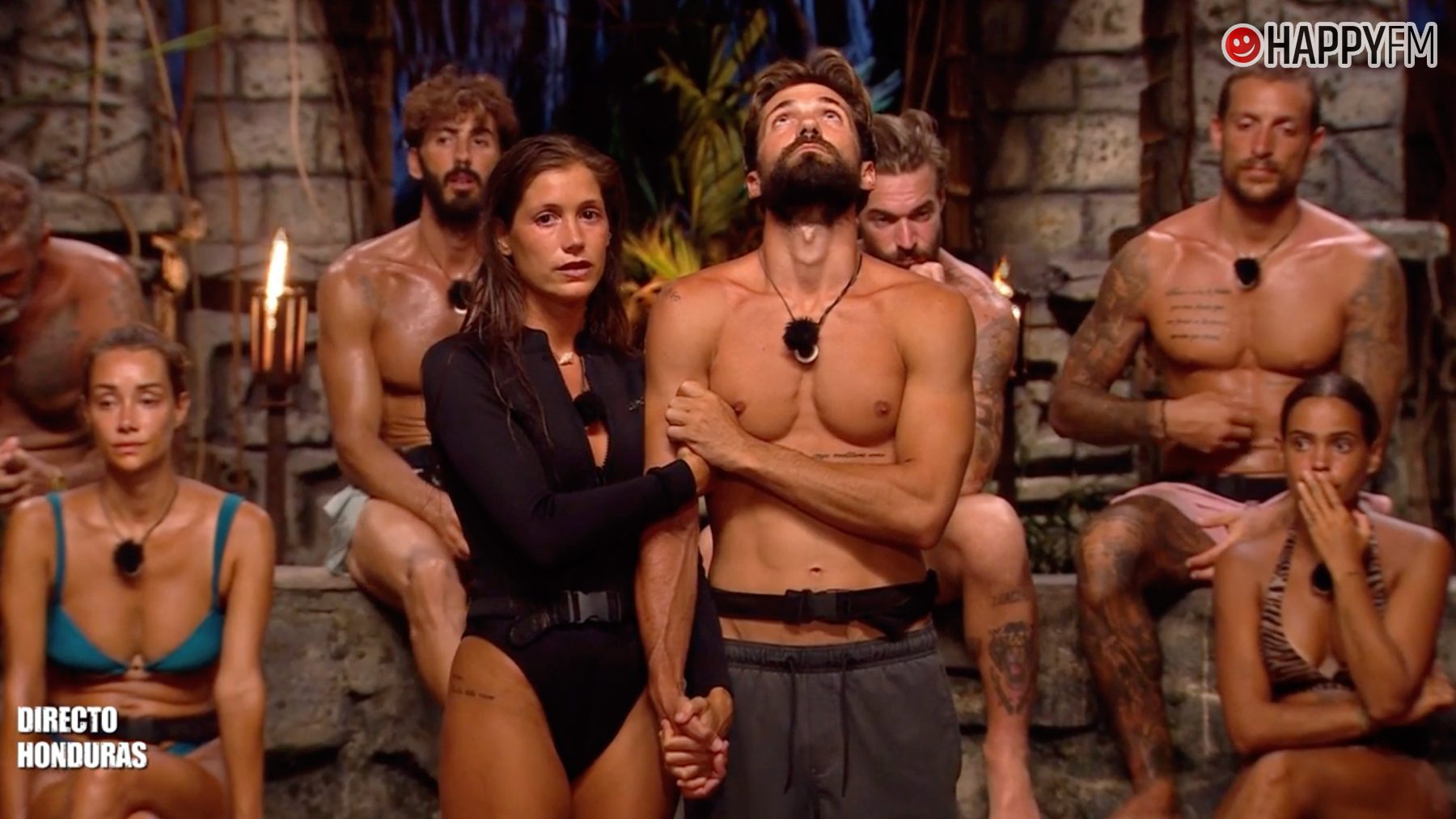 Nominados de ‘Supervivientes All Stars’. (Mediaset)