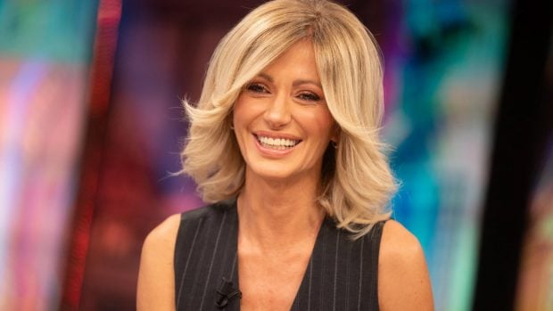 Susanna Griso en El Hormiguero. (Atresmedia)