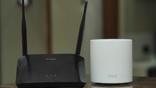 WiFi mesh