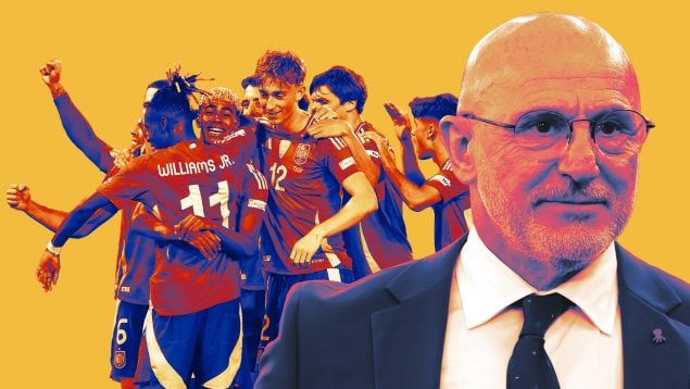 España estrena el número 1 del ránking FIFA