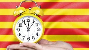Cambio de hora en Cataluña