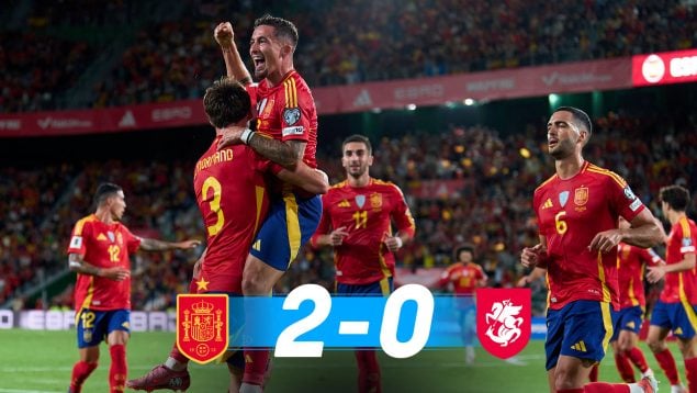 españa georgia
