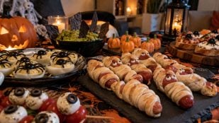 Aperitivos Halloween para adultos: