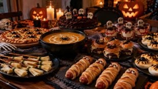 Cena de Halloween: menú completo y recetas terroríficas